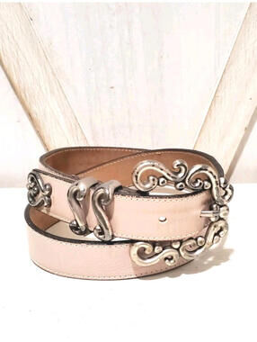 Streets Ahead Belt Santa Monica Leather Belt Natural Tone